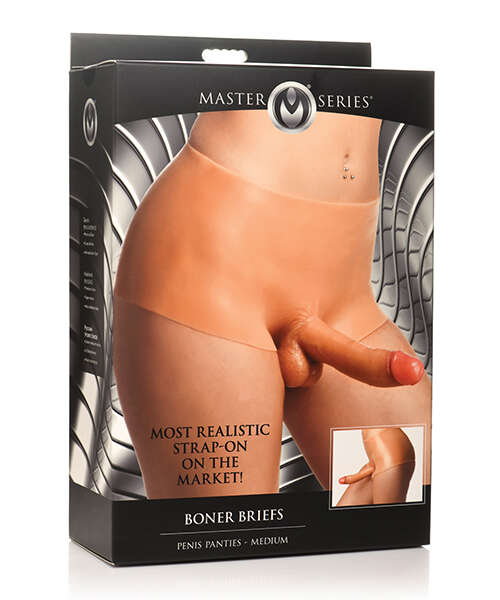 Master Series Penis Panties - Medium, Light