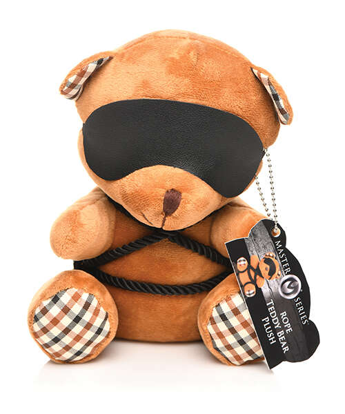 Master Series Rope Teddy Bear Plush