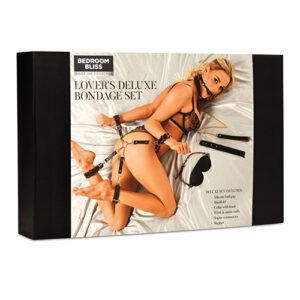Bedroom Bliss Lover's Deluxe Bondage Set