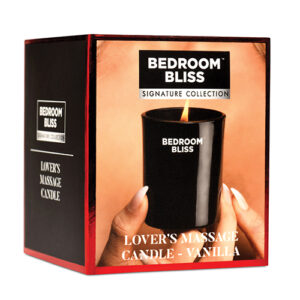 Bedroom Bliss Lover's Massage Candle - Vanilla