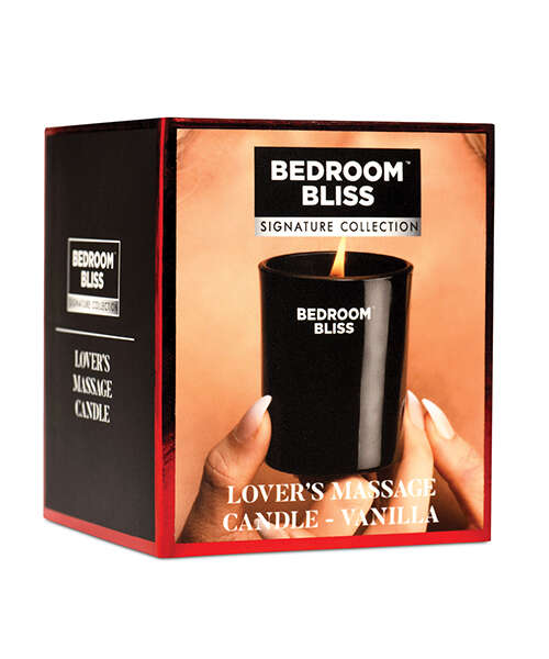 Bedroom Bliss Lover's Massage Candle - Vanilla