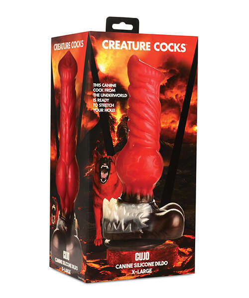 Creature Cocks Cujo Canine Silicone Dildo - XL