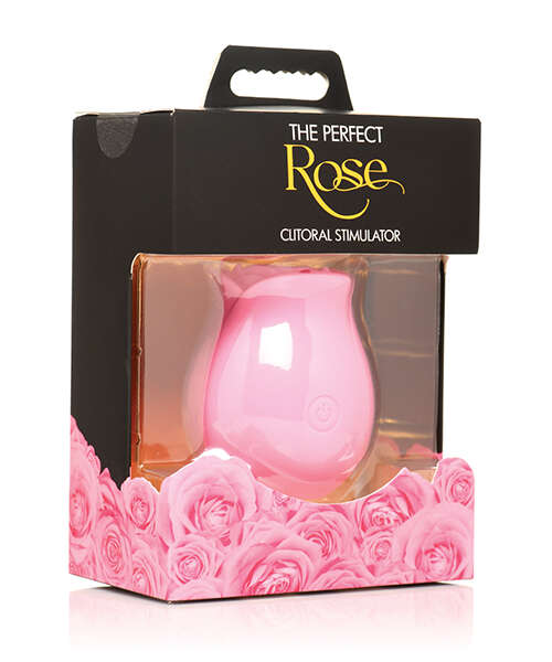 Bloomgasm The Perfect Rose Clitoral Stimulator - Pink