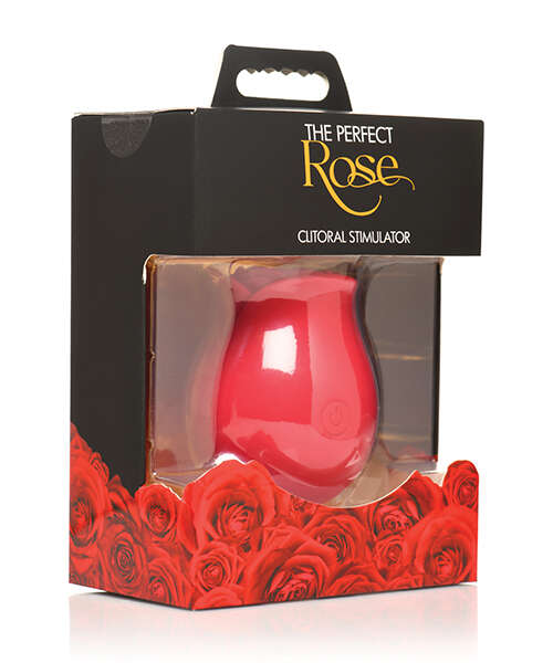 Bloomgasm The Perfect Rose Clitoral Stimulator - Red