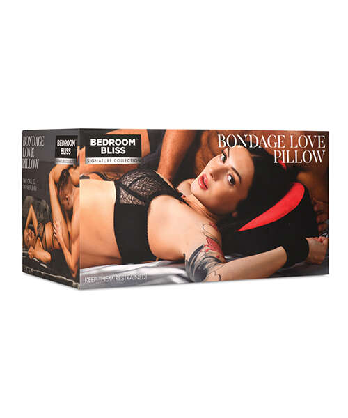 Bedroom Bliss Bondage Love Pillow