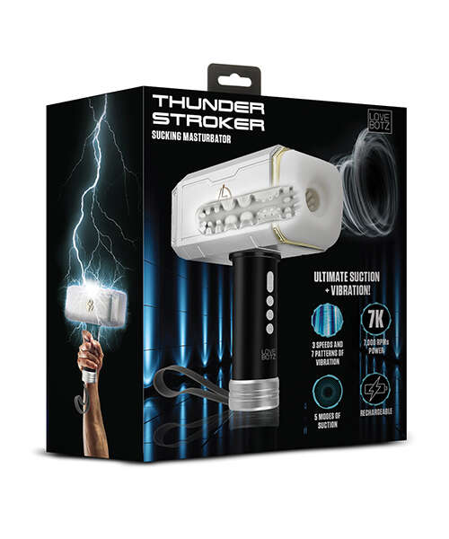 LoveBotz Thor's Hammer 10X Masturbator