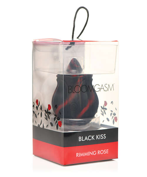 Bloomgasm Black Kiss 10X Rimming Clit Stimulator - Black