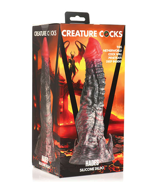 Creature Cocks Hades Silicone Dildo - Medium