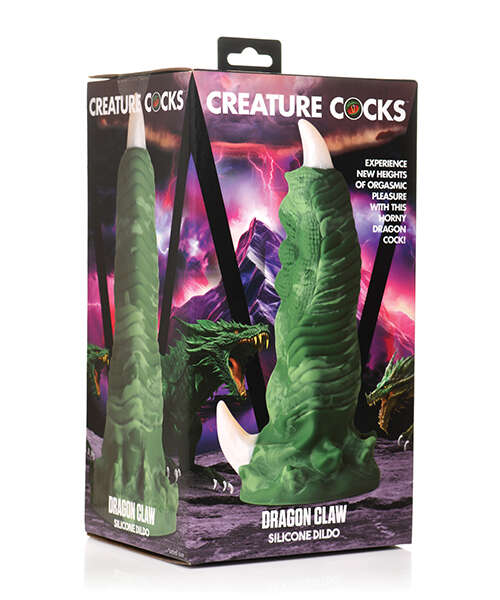 Creature Cocks Dragon Claw Silicone Dildo