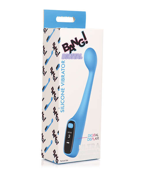 Bang! 10X Digital G-Spot Vibrator - Blue