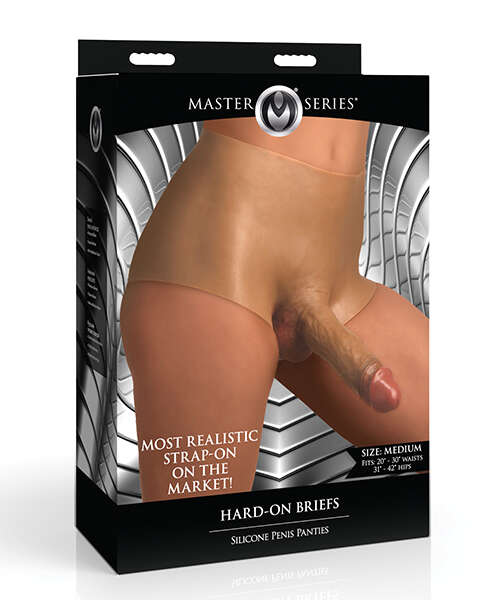 Master Series Penis Panties - Medium, Tan