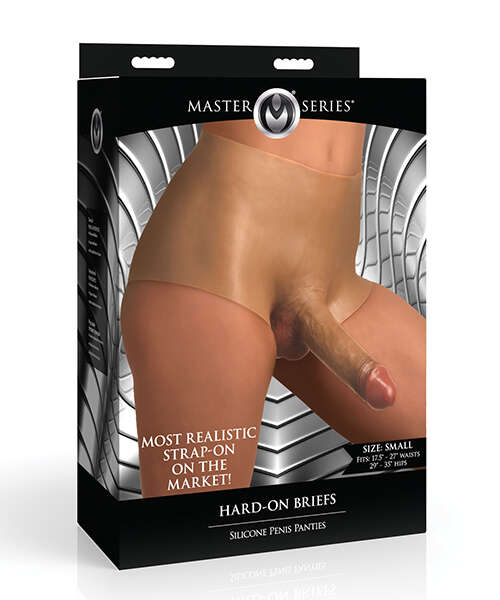 Master Series Penis Panties - Small, Tan