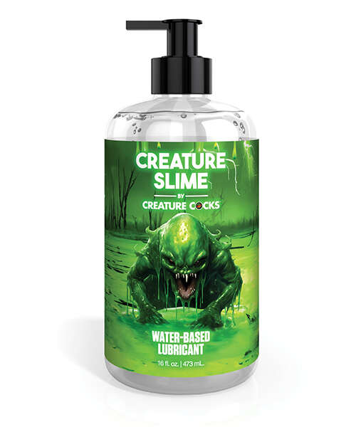 Creature Cocks - Creature Slime Water-Based Lubricant 16 oz
