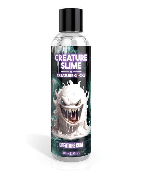 Creature Cocks - Creature Slime Creature Cum Unscented Jizz Lubricant 8 oz
