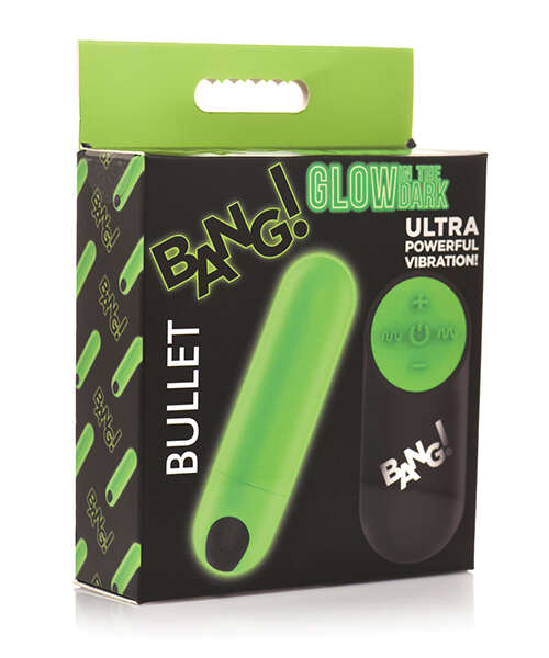 Bang! Glow in the Dark 21X Remote Controlled Bullet