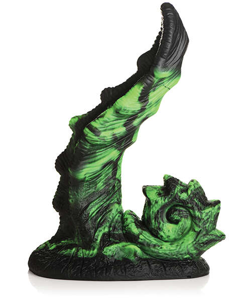 Creature Cocks Glowzilla Silicone Dildo - Glow in the Dark