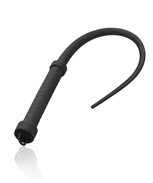 Master Series Viper Tail Silicone Whip - Black