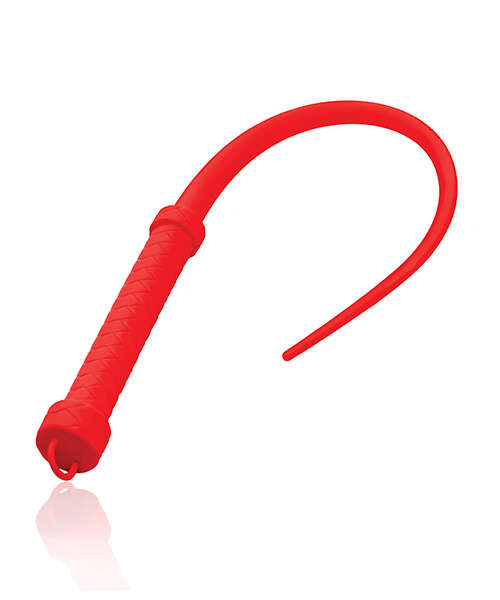 Master Series Viper Tail Silicone Whip - Red
