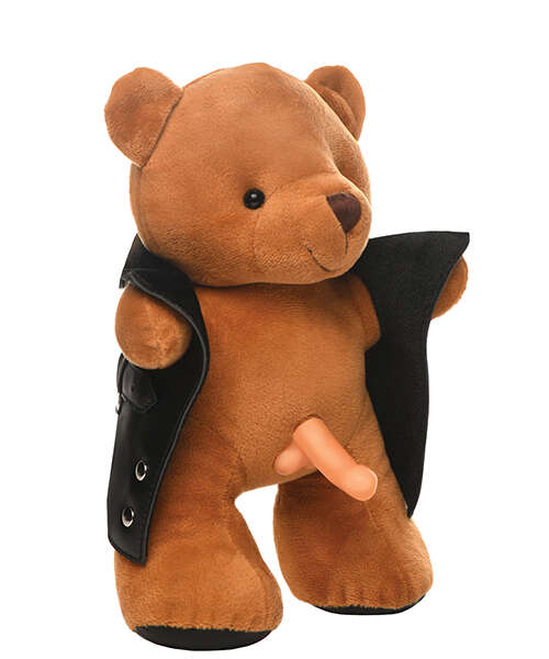 Master Series Glow Show Bear Exhibitionist Teddy Bear w/GID Penis