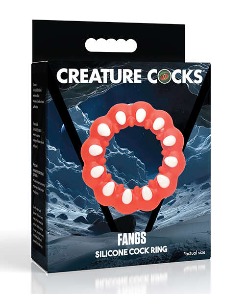 Creature Cocks - Fangs Silicone Cock Ring