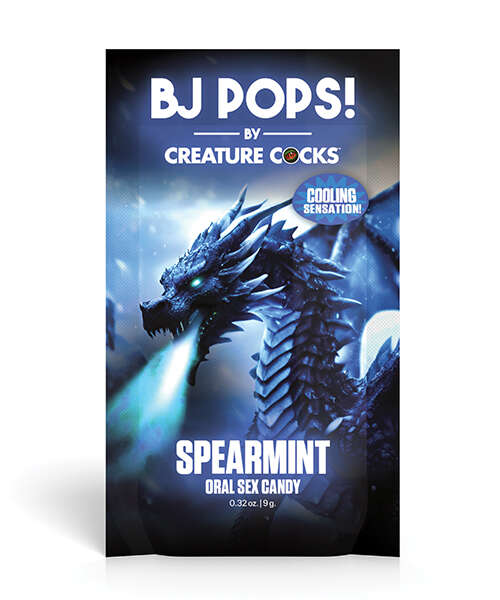 Creature Cocks CC Bj Pops! - Cooling Spearmint