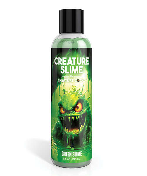 Creature Cocks - Creature Slime Green Slime Water-Based Lubricant 8 oz