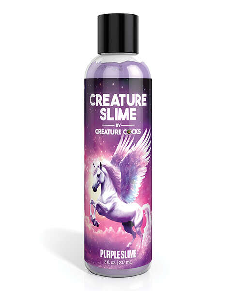 Creature Cocks - Creature Slime Purple Slime Water-Based Lubricant 8 oz