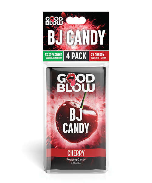 Good Blow Bj Sampler Pack - Pack of 4 Spearmint/Cherry