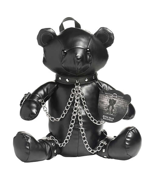 Master Series BDSM Bear Backpack