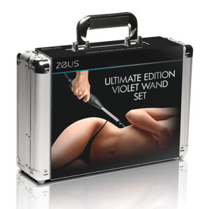 Zeus Electrosex ZS Ultimate Edition Violet Wand Set