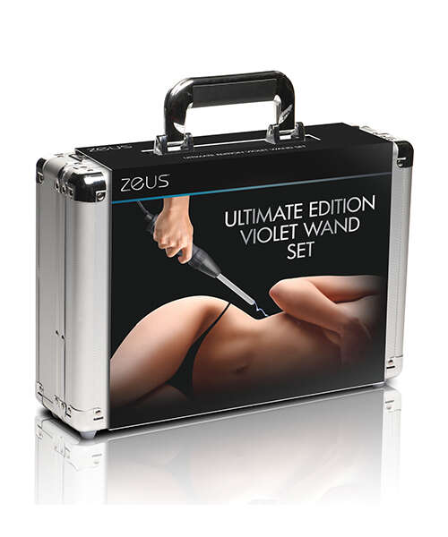 Zeus Electrosex ZS Ultimate Edition Violet Wand Set
