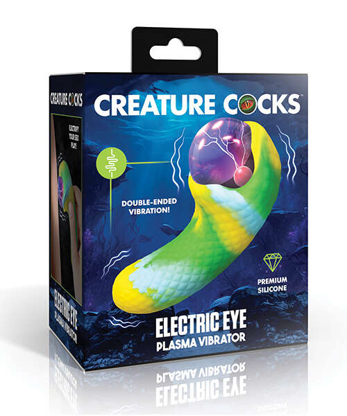 Creature Cocks - Electric Eye Plasma Vibrator