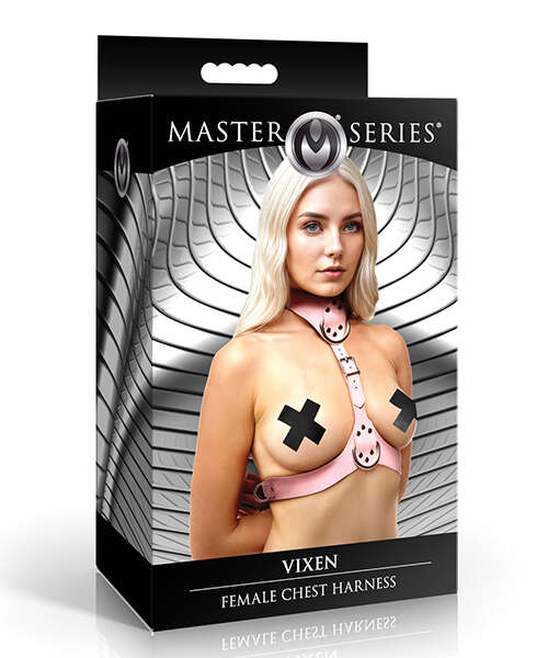 Vixen Female Chest Harness - Pink