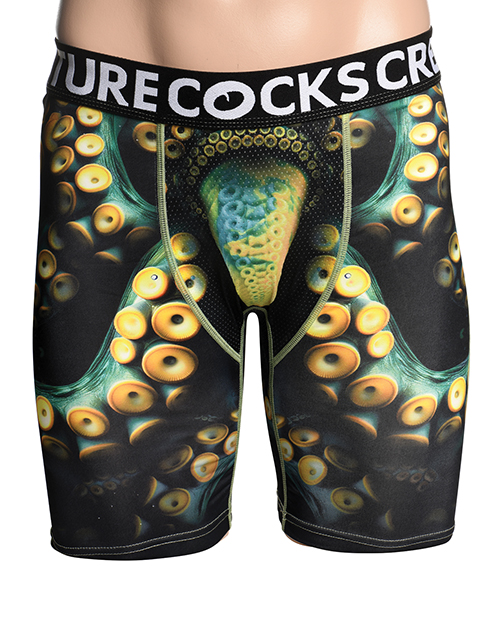 Creature Cocks - Creature Wear Monstropus Tentacled Monster Boxer Shorts - SM