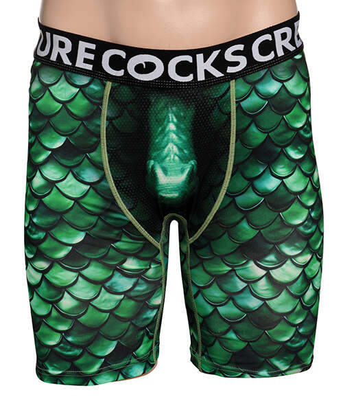 Creature Cocks - Creature Wear Cockness Monster Lake Creature Boxer Shorts - MD