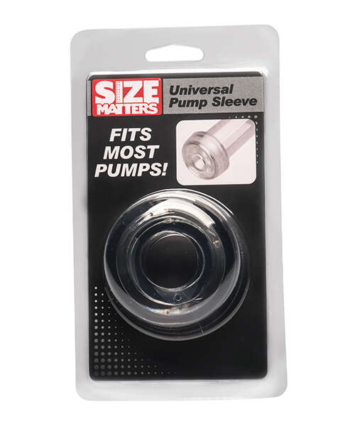 Size Matters Universal Pump Sleeve - Clear