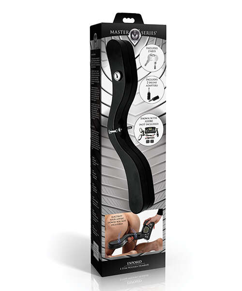 Exposed E-Stim Wooden Humbler