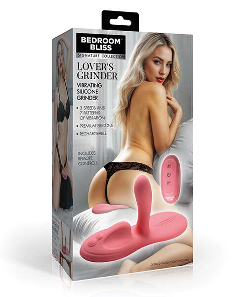Bedroom Bliss Vibrating Silicone Grinder w/Remote