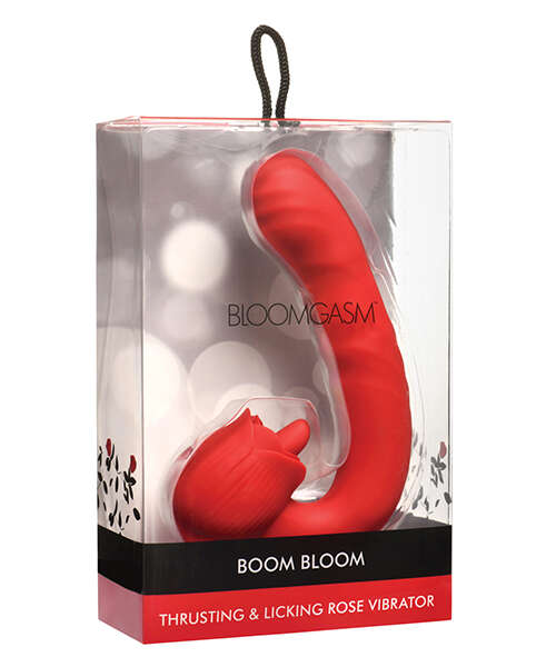 Bloomgasm - Boom Bloom Thrusting & Licking Rose Vibrator