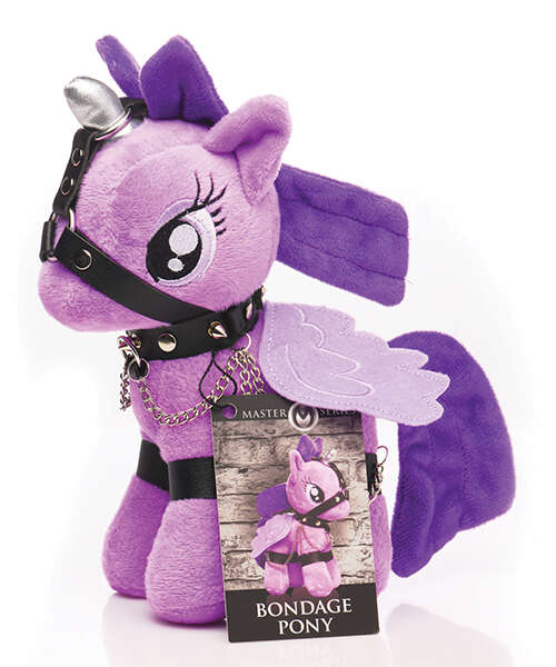 Master Series Bondage Pony - Purple