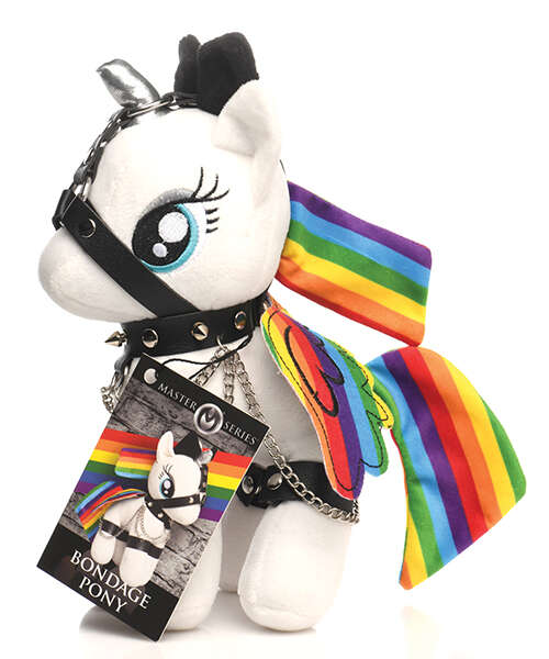 Master Series Bondage Pony - Rainbow