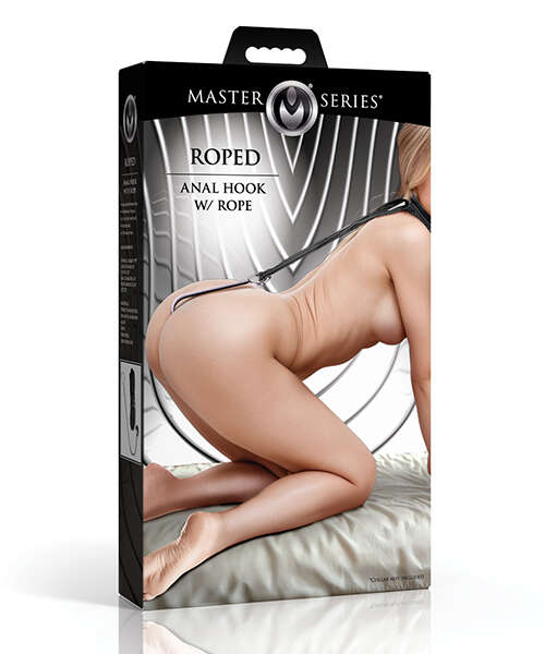 Master Series Roped Anal Hook w/Rope