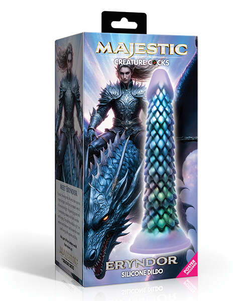 Majestic Eryndor Silicone Dildo