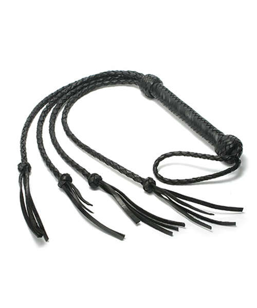 Strict Leather Four Lash Whip