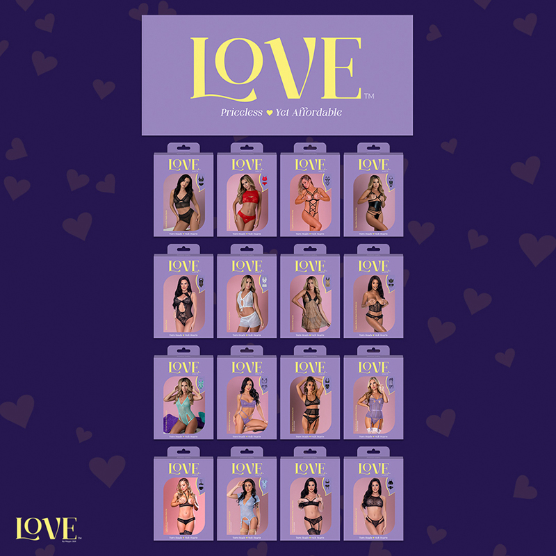 MS Love Assorted 16-Style Plano�96pcs