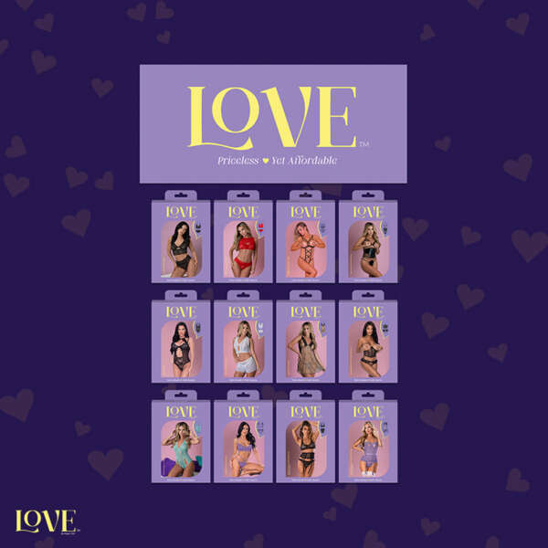 MS Love Assorted 12-Style Plano�72pcs