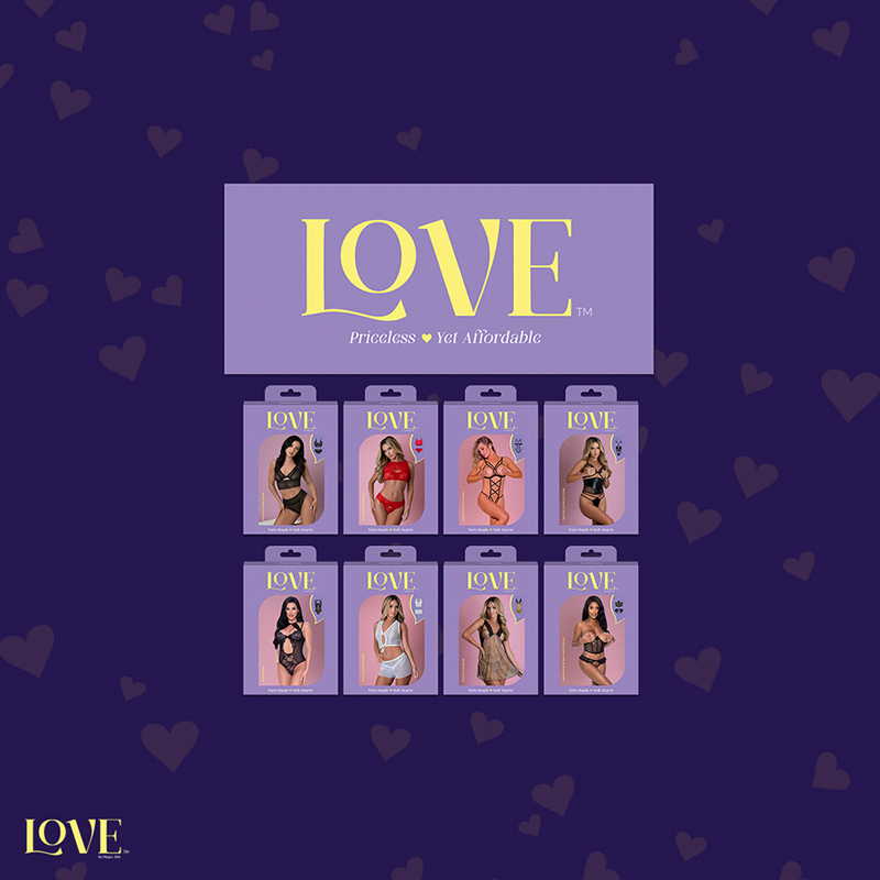 MS Love Assorted 8-Style Plano�48pcs