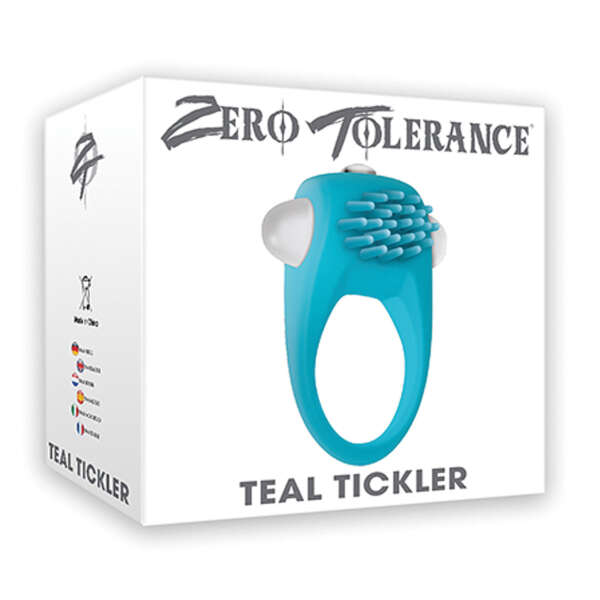 Zero Tolerance Teal Tickler