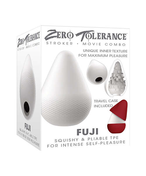 Zero Tolerance Fuji Stroker - White