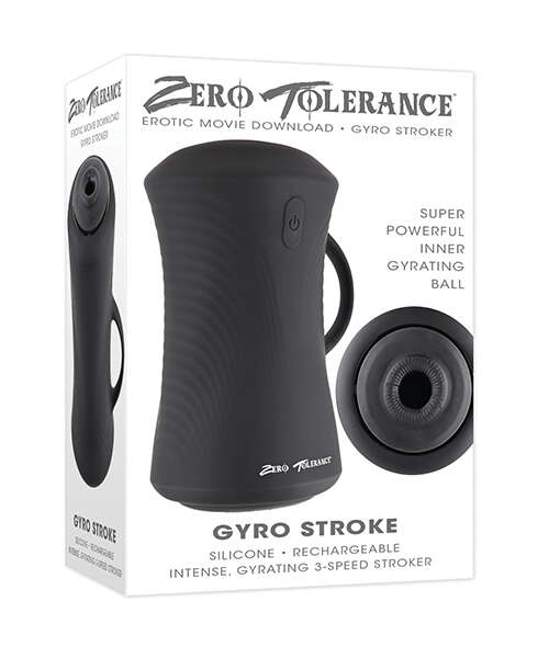 Zero Tolerance Gyro Stroke - Black